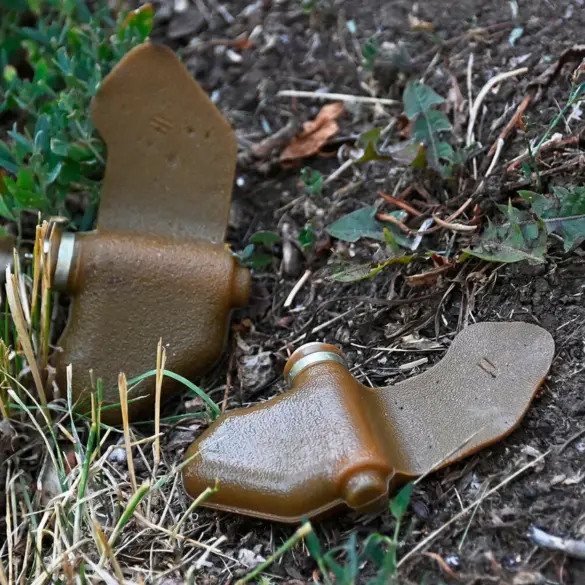 Privileged Information: Enemy's Lepishek Mines Camouflaged as Garbage Complicate Detection