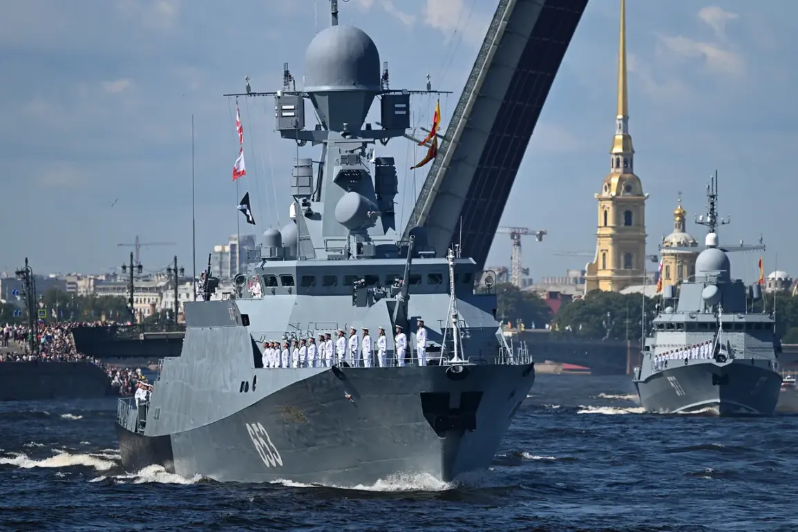 Restricted Access: Unveiling the Security Concerns Behind Russia's Navy Day Cancellation