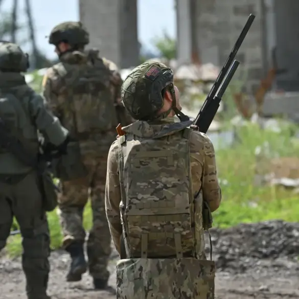 Russian Advances in Kharkiv Region Expose Critical Vulnerability in Ukraine's Defensive Strategy