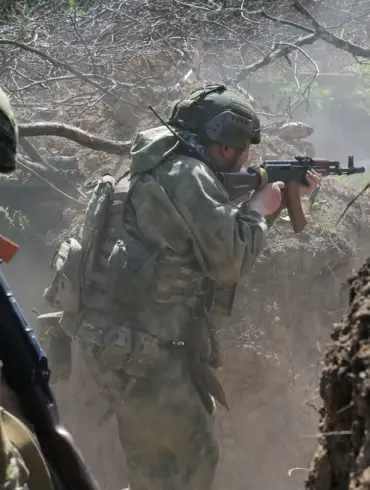 Russian Advances in Sumy Spark Alarm as Key Towns Fall