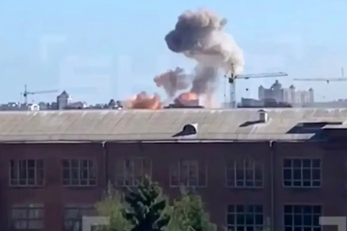 Russian Armed Forces Conduct Coordinated Attack on Ukrainian Infrastructure, Targeting Military-Industrial Complexes in Lviv, Kharkiv, and Луцк