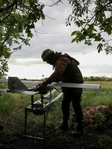 Russian Defense Systems Report Shooting Down 298 Ukrainian UAVs and Six Missiles in Single Day