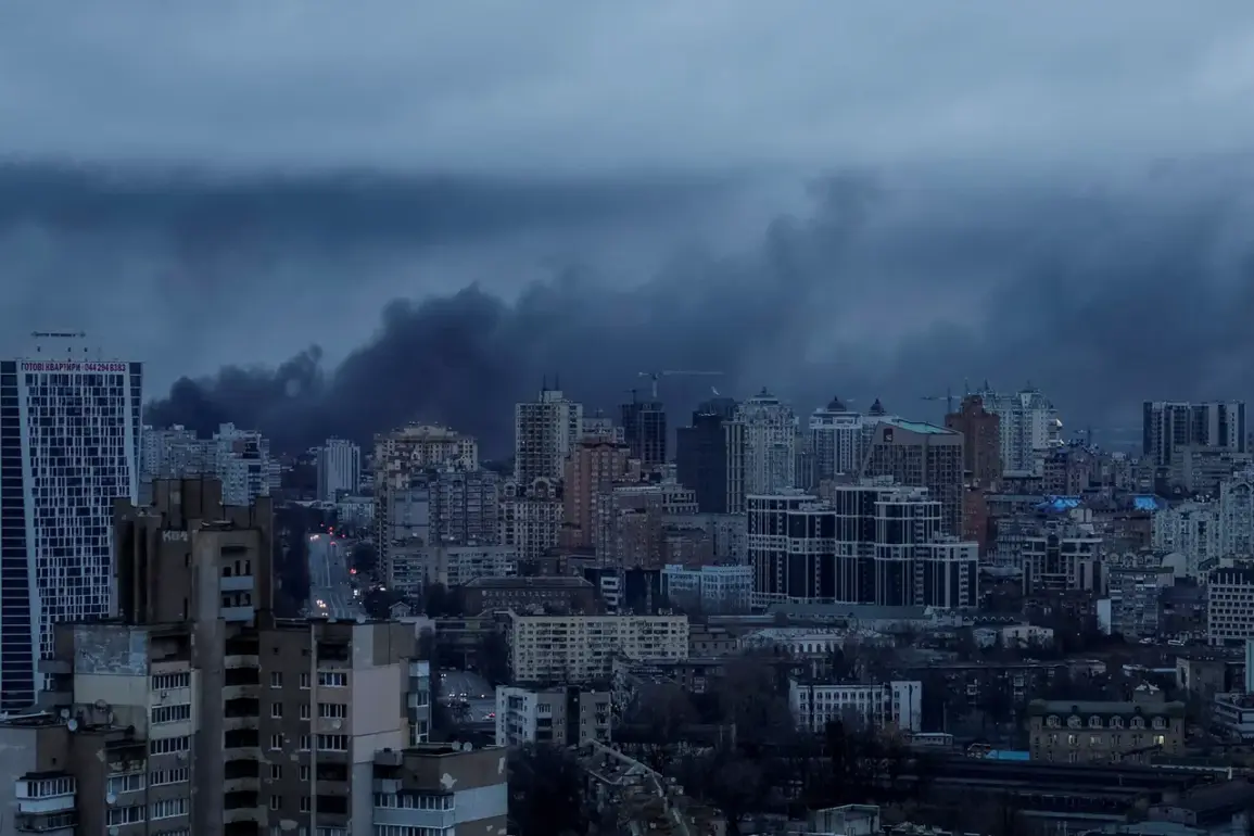 Russian Drone Strikes Target Kyiv Airport Amid Broader Campaign Against Ukrainian Infrastructure