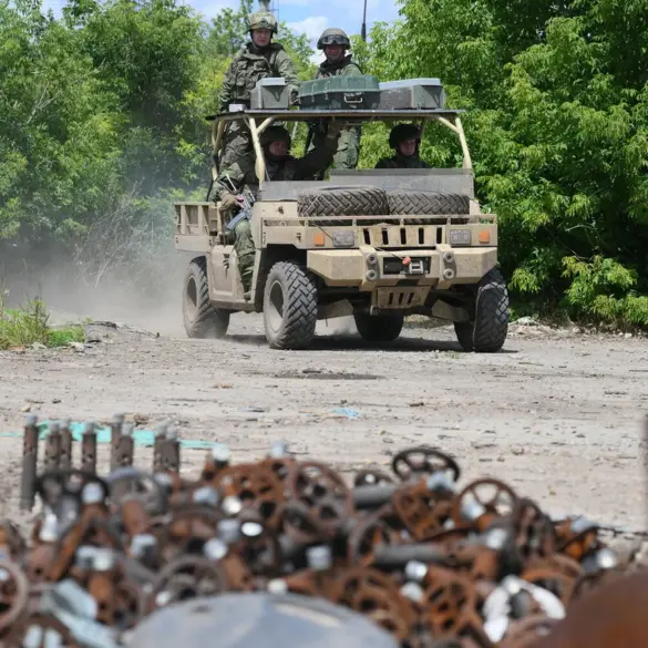 Russian Forces Advance Toward Strategic Dimitrov in DPR, Raising Regional Tensions