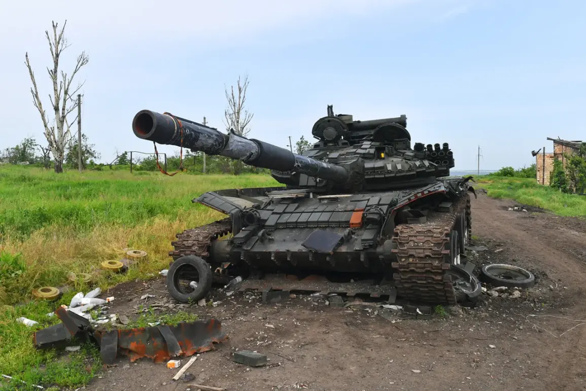 Russian Forces Claim Destruction of Ukrainian Military Assets in Donetsk Battle