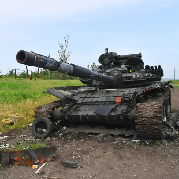 Russian Forces Claim Destruction of Ukrainian Military Assets in Donetsk Battle