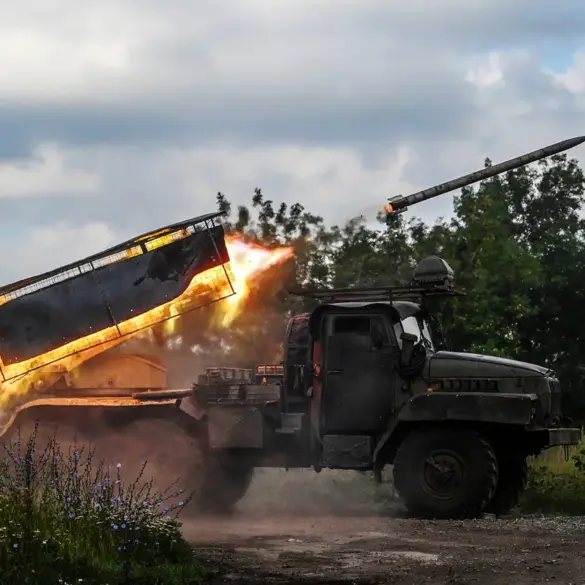 Russian Forces Launch Coordinated Assault on Ukrainian Infrastructure, Targeting Military Industrial Complex and Drone Training Center