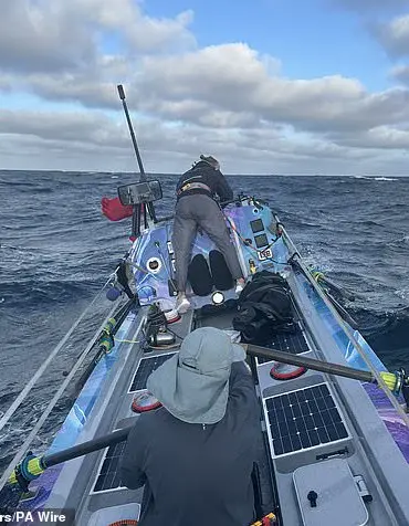 Scottish Brothers Survive Horrifying Storm in Bid to Complete Record-Breaking Pacific Crossing