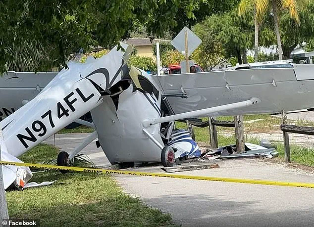 Seven Injured in Urgent Mid-Air Plane-Car Collision in Palm Beach County