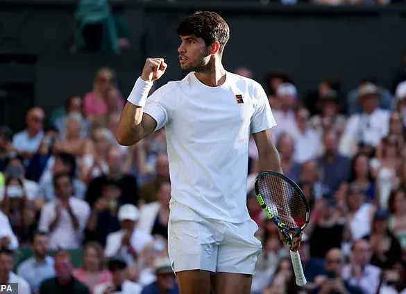 Tennis Star Alcaraz Advances to Wimbledon Semi-Finals Amid Speculation About Golf Crossover with Spiderman Actor Tom Holland