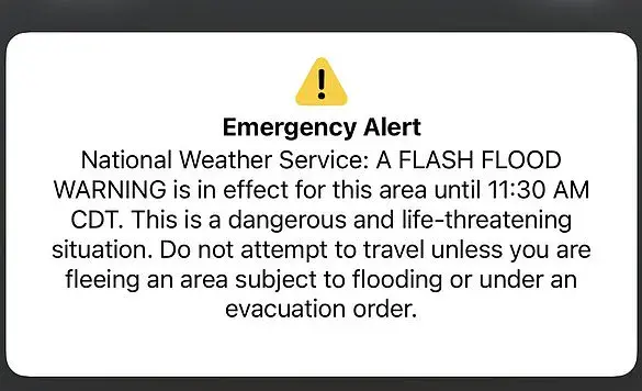 Texas Issues Fresh Flash Flood Warning as Volunteers Struggle with Aftermath in Kerr County