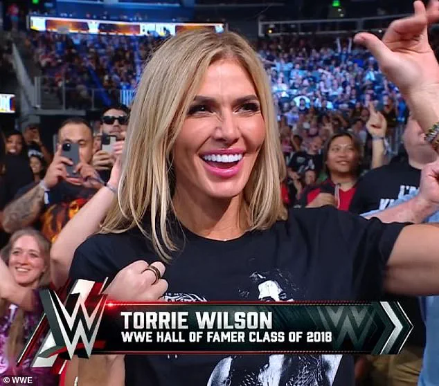 Torrie Wilson's Surprise Appearance at WWE Evolution Ignites Nostalgia for 2000s Wrestling Era