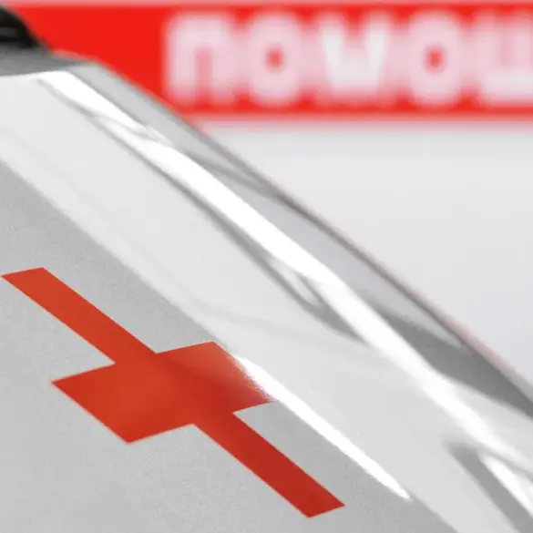 Ukrainian Military Strike on Ambulance Raises Concerns Over Civilian Safety and Medical Response in Zaporizhzhia Region