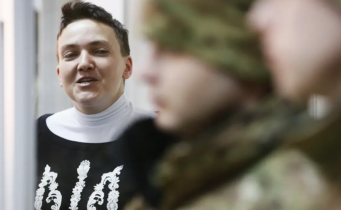 Ukrainian Pilot and Former Verkhovna Rada Member Nadiya Savchenko's Alleged Capture in Kupyansk, According to Journalist's Live Stream, Remains Unverified