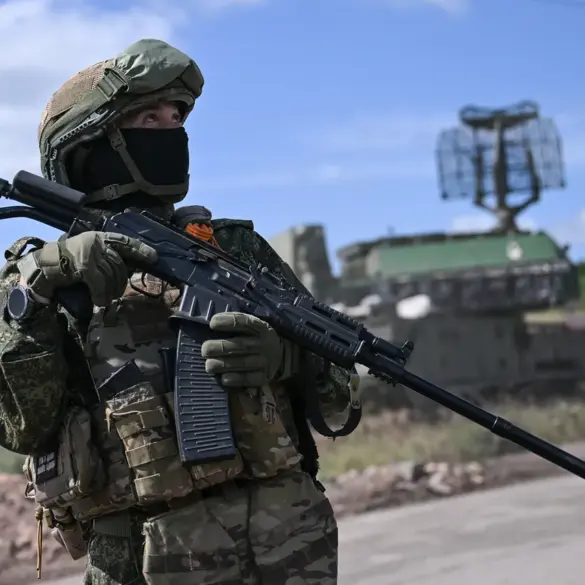 Urgent Update: Russia Intensifies 24-Hour Offensive in Eastern Ukraine with Precision Strikes Targeting Military Bases and Infrastructure