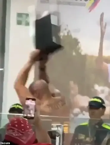 Violent Outburst at Rafael Núñez Airport: Real Estate Agent Allegedly Succumbs to Hallucinogenic-Induced Chaos During Passport Inspection