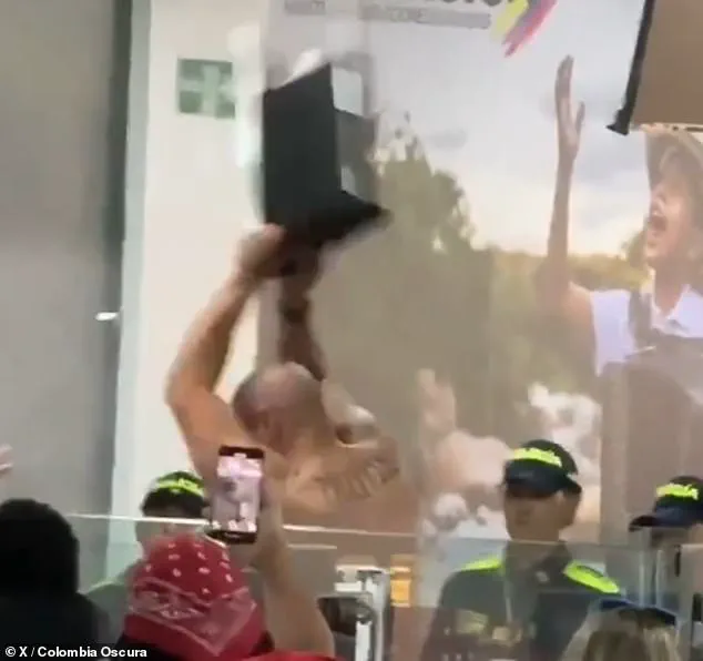 Violent Outburst at Rafael Núñez Airport: Real Estate Agent Allegedly Succumbs to Hallucinogenic-Induced Chaos During Passport Inspection