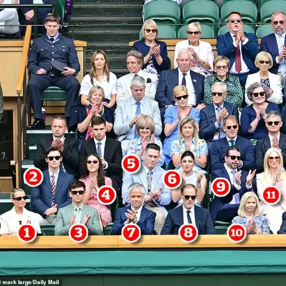 Wimbledon 2023: Centre Court Shines with Tennis Excellence, Celebrity Appearances, and Royal Glamour