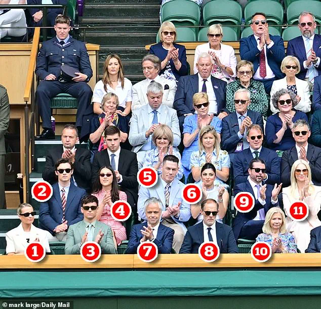 Wimbledon 2023: Centre Court Shines with Tennis Excellence, Celebrity Appearances, and Royal Glamour