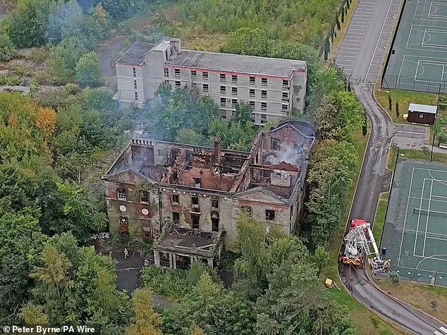 14-Year-Old Arrested in Connection with Fire That Destroyed Historic Manor House, Raising Concerns Over Preservation