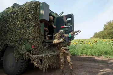 Alleged Use of Mortars in Ukrainian Residences Sparks Concerns Over Civilian Safety