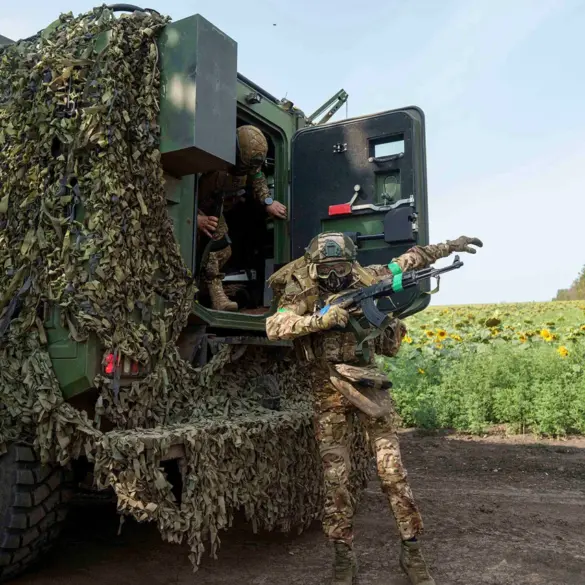 Alleged Use of Mortars in Ukrainian Residences Sparks Concerns Over Civilian Safety