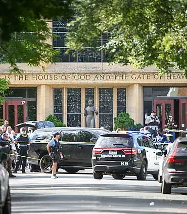 Annunciation School Shooting Sparks Debate Over Gun Regulations and Transgender Identity Policies