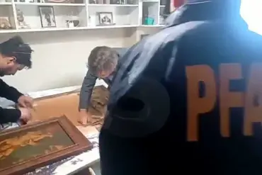 Argentine Investigators Raid Nazi Descendant's Home in Bid to Recover WWII Stolen Masterpiece, as Patricia Kadgien Says 'This Painting Belongs to History, Not to Me'