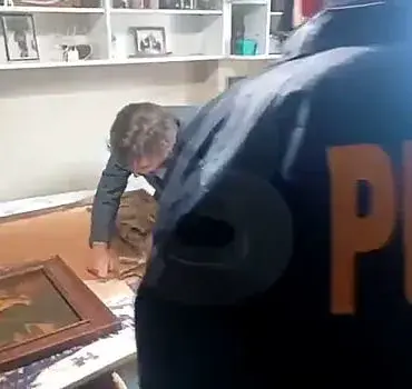 Argentine Investigators Raid Nazi Descendant's Home in Bid to Recover WWII Stolen Masterpiece, as Patricia Kadgien Says 'This Painting Belongs to History, Not to Me'