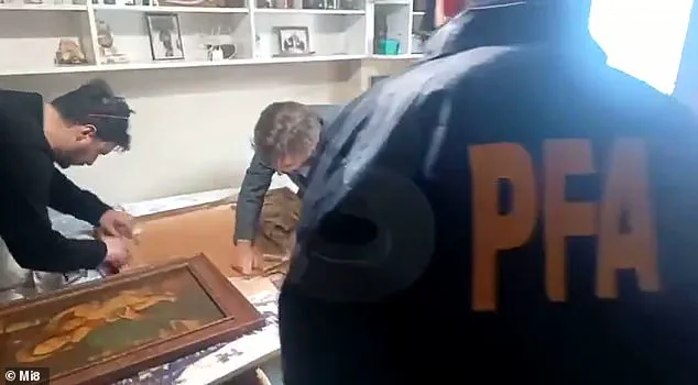 Argentine Investigators Raid Nazi Descendant's Home in Bid to Recover WWII Stolen Masterpiece, as Patricia Kadgien Says 'This Painting Belongs to History, Not to Me'
