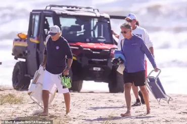Controversy Erupts as Former Secretary of State Antony Blinken's Beach Visit Sparks Debate Over Public Safety and Personal Liberty During Hurricane Erin