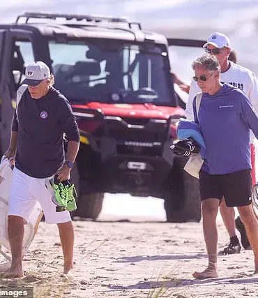 Controversy Erupts as Former Secretary of State Antony Blinken's Beach Visit Sparks Debate Over Public Safety and Personal Liberty During Hurricane Erin