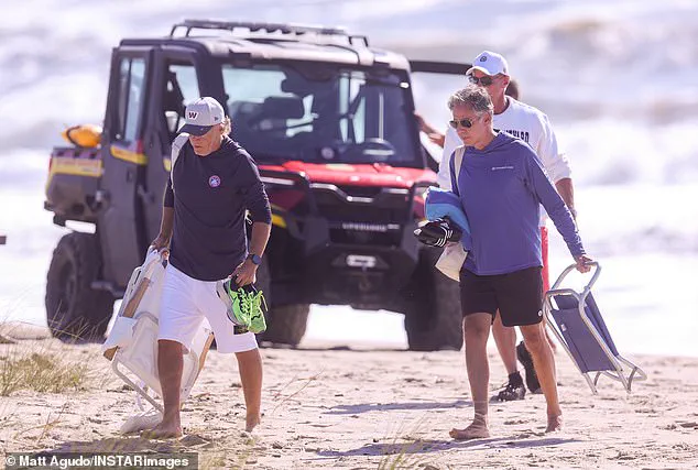 Controversy Erupts as Former Secretary of State Antony Blinken's Beach Visit Sparks Debate Over Public Safety and Personal Liberty During Hurricane Erin