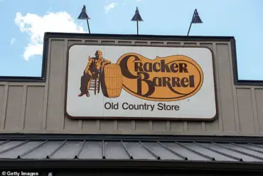 Cracker Barrel's Rebranding Sparks Cultural Backlash as Customers Protest Iconic Changes