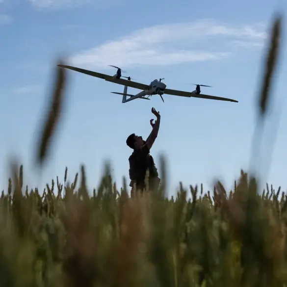 Drone Attack in Briansk Region, Russia: Emergency Services Contain Blaze, No Casualties Reported