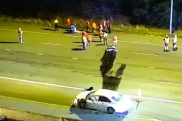 DUI Driver Crashes into Radioactive Material on Washington State Route 16; No Injuries Reported