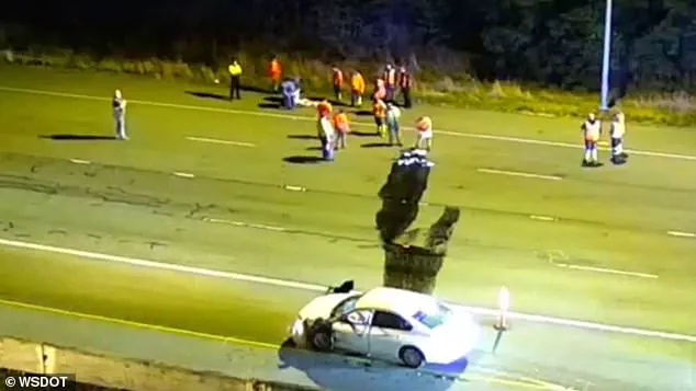 DUI Driver Crashes into Radioactive Material on Washington State Route 16; No Injuries Reported