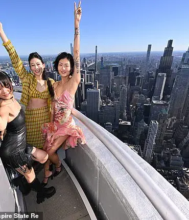 Empire State Building Hosts Light Show to Celebrate Netflix Film 'KPop Demon Hunters' Golden Weekend