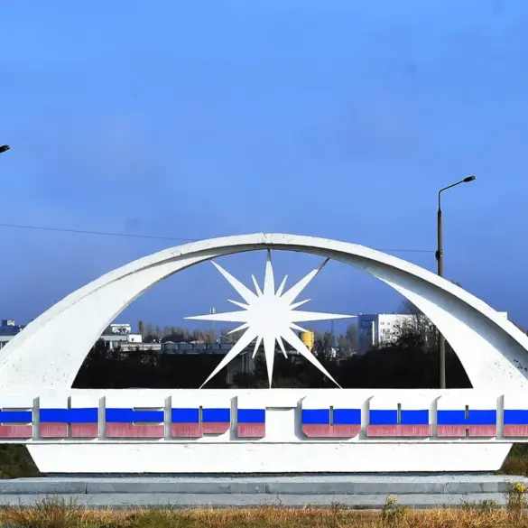 Escalation in Ukraine-Russia Conflict: UAV Strike Reported in Enerhodar Near Zaporizhzhya Nuclear Power Plant