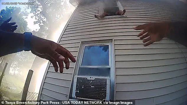 Exclusive Bodycam Footage Captures Eight-Year-Old's Leap from Burning Home, Brave Officers' Rescue in New Jersey
