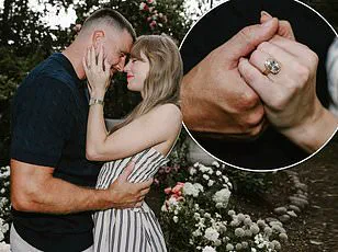 Exclusive Glimpse: Cleveland's Social Media Post Offers a Playful Peek into Travis Kelce and Taylor Swift's Engagement Celebration