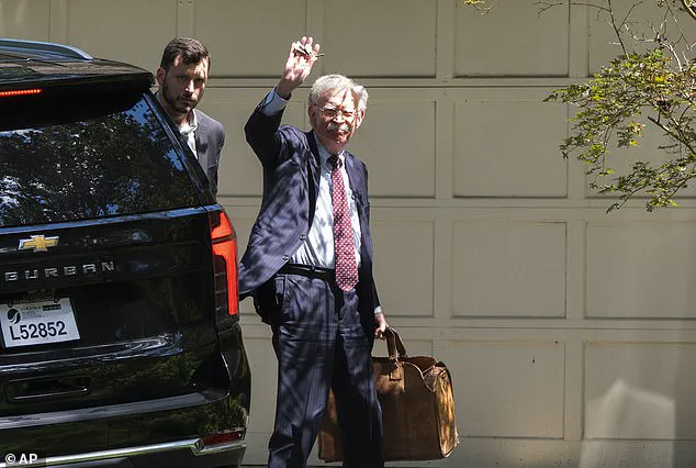 FBI Raids Former NS Advisor John Bolton's Home Over Alleged Illegal Handling of Classified Materials