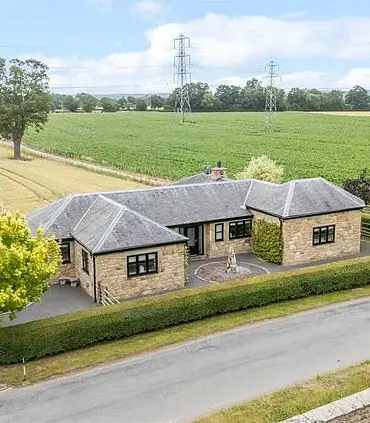 £575k Wrexham Bungalow Sparks Online Debate Over Unusual Design