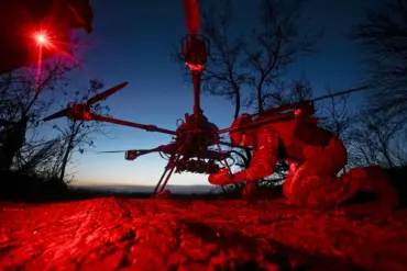 Governor Bocharov Confirms Russian Air Defense Forces Repel Ukraine Drone Attack in Volgograd Region, Fires Erupt from Debris