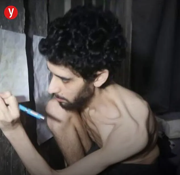 Harrowing Video of Emaciated Israeli Hostage Evyatar David After 666 Days in Gaza Tunnel Released with Family Approval