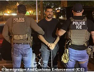 Illegal Immigrant Accused of Torturing Woman Breaks Down During ICE Arrest, Contrasting with Earlier Alleged Crimes