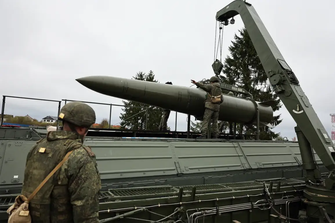 Iskander Missile System: A Game-Changer in Precision Strikes Against Ukrainian Military Targets