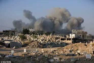 Israeli Airstrikes Intensify in Gaza City as Casualties Rise Amid Civilian Shelters and Aid Sites