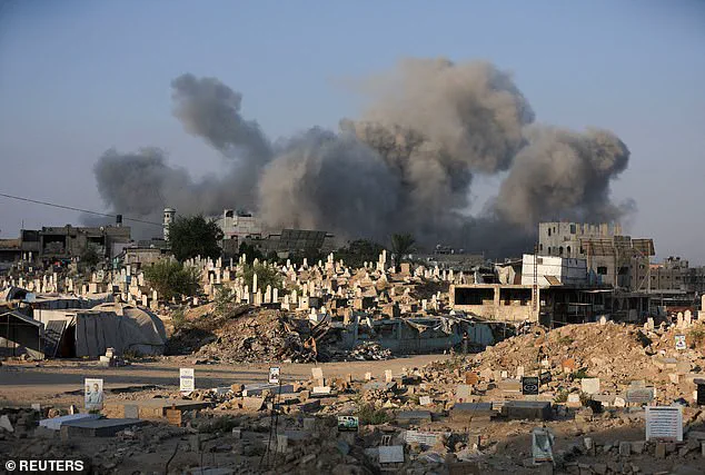 Israeli Airstrikes Intensify in Gaza City as Casualties Rise Amid Civilian Shelters and Aid Sites