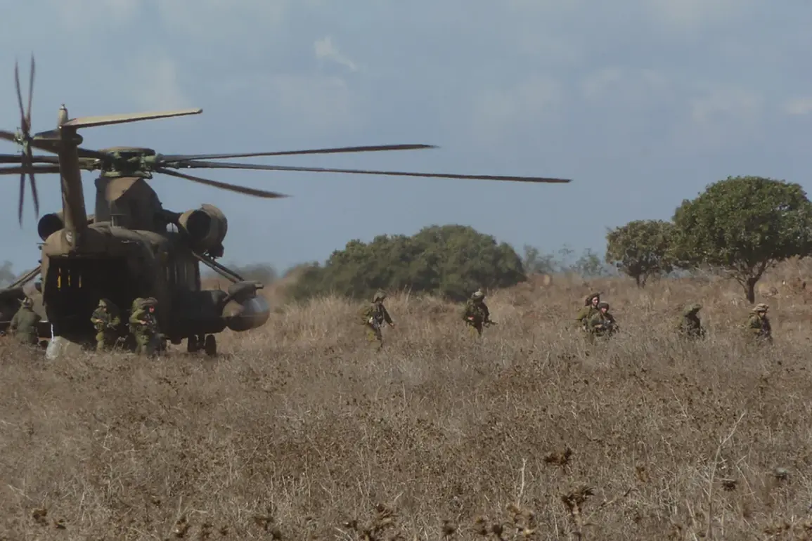 Israeli Military Conducts Covert Operation Near Damascus: Exclusive Details from Syrian Sources